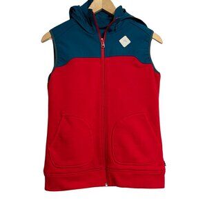 Burton Red and Blue Women's Vest